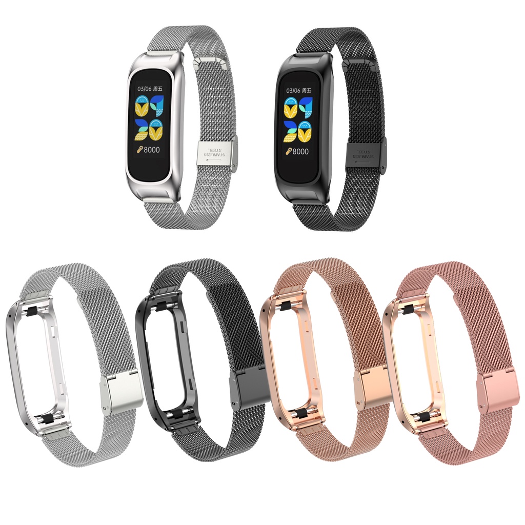 Dây Đeo Inox Milanese Cho Đồng Hồ OPPO