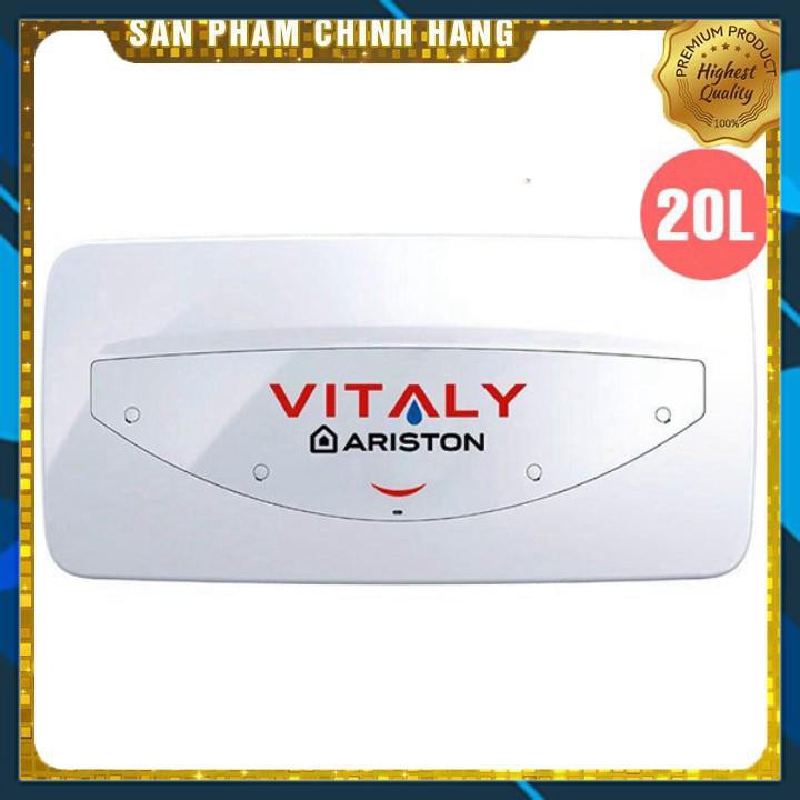 Bình nóng lạnh Ariston chống giật VITALY 20SL 20 lít