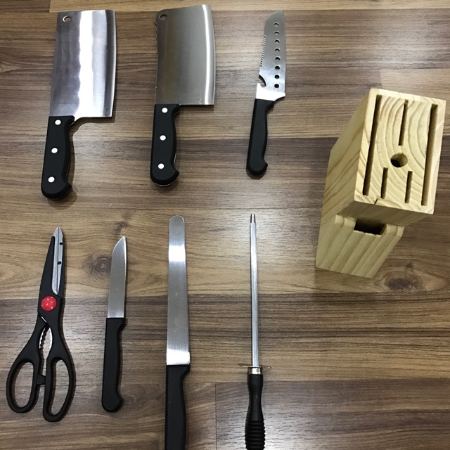 Bộ dao inox
