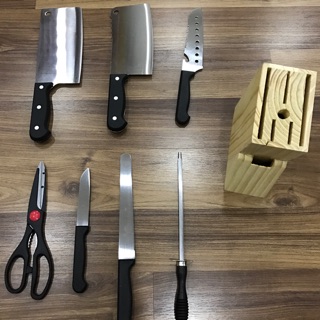 Bộ dao inox