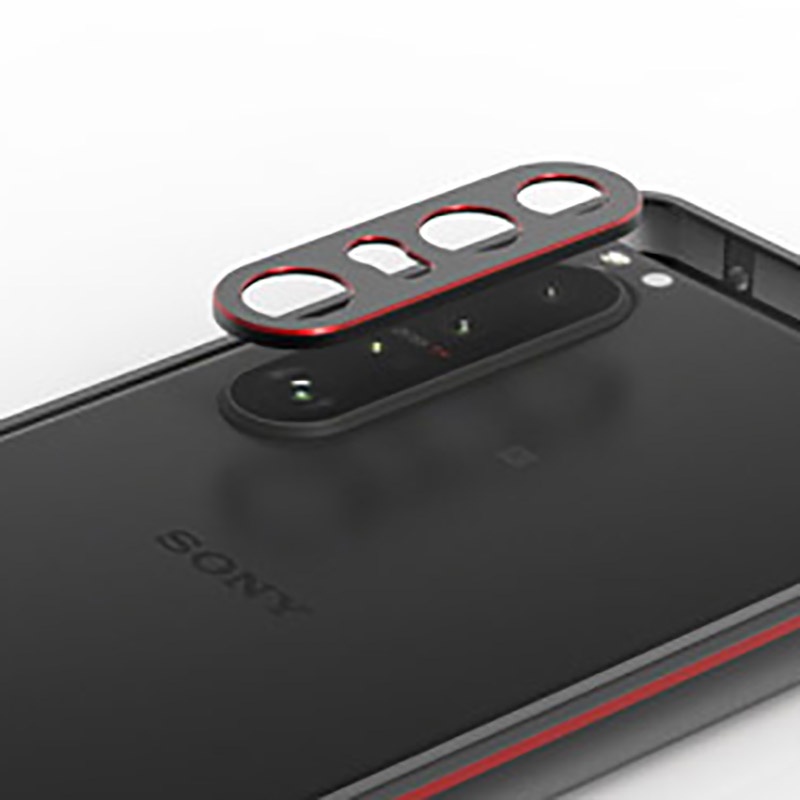 Miếng Dán Bảo Vệ Ống Kính Máy Ảnh Bằng Hợp Kim Nhôm Cho Sony Xperia 1 Mark III