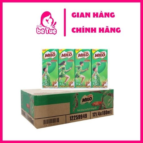 Sữa MiLo Thái Lan - Thùng 48 hộp
