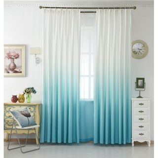 Rèm cửa trang trí cao cấp Ombre (Loang màu)  độc đáo