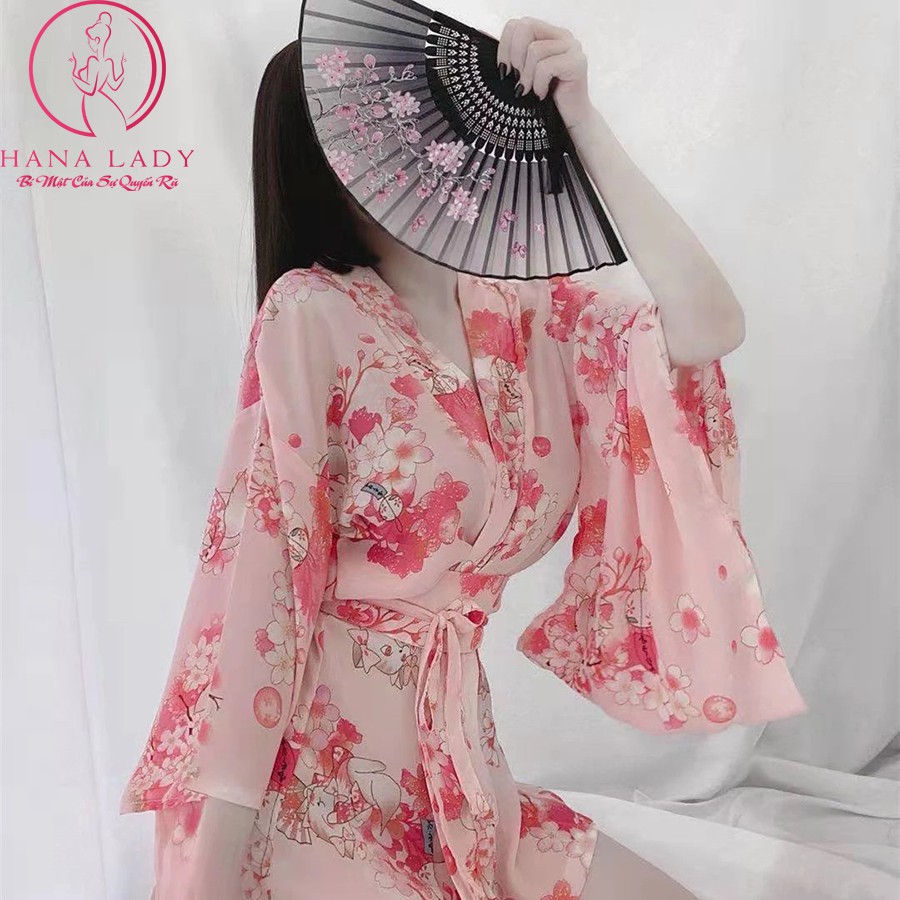 Cosplay sexy Kimono Hoa Anh Đào, Costume sexy, Đồ Ngủ hóa trang kimono CP226 | BigBuy360 - bigbuy360.vn