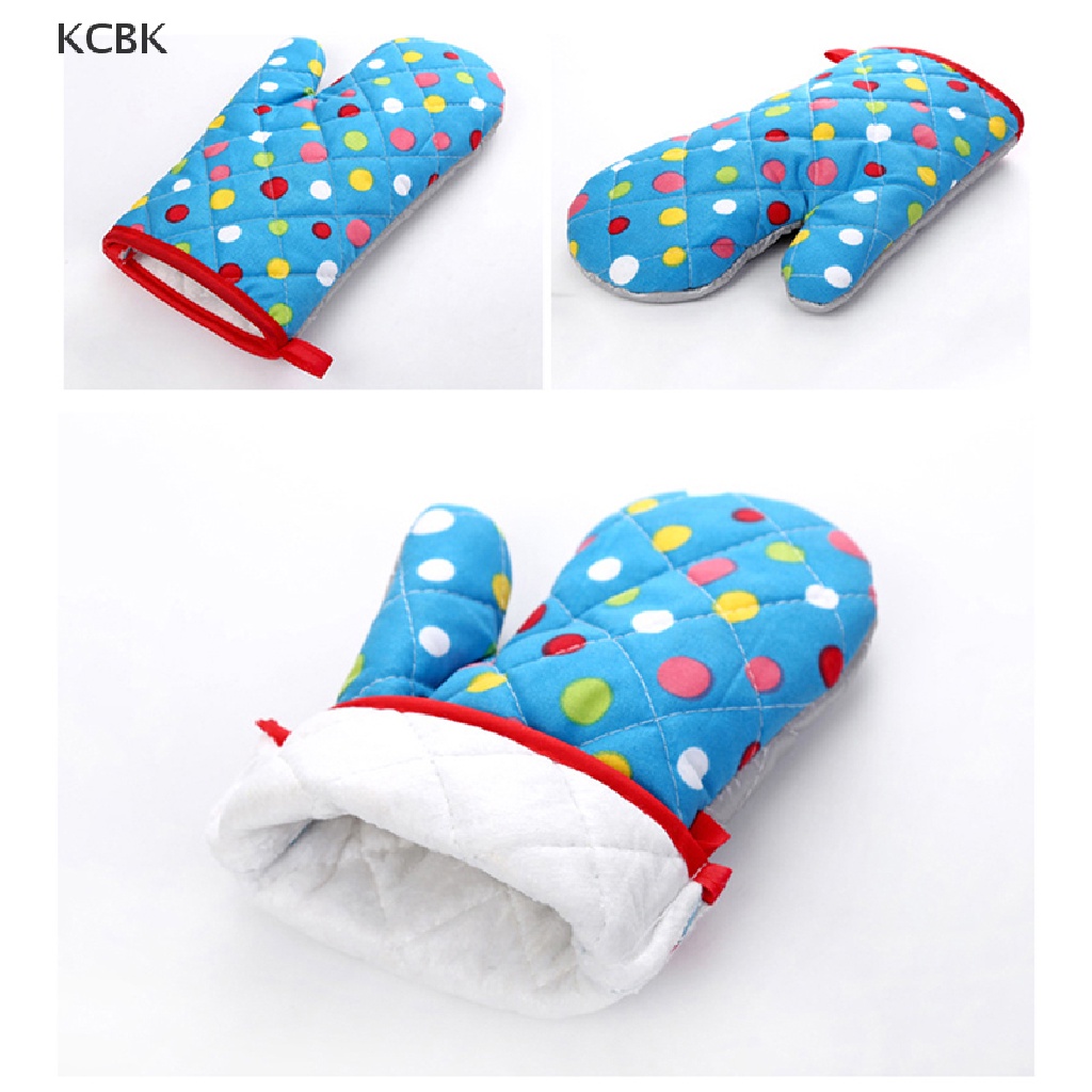 1 Găng Tay Chịu Nhiệt Bằng Cotton Dùng Cho Lò Vi Sóng