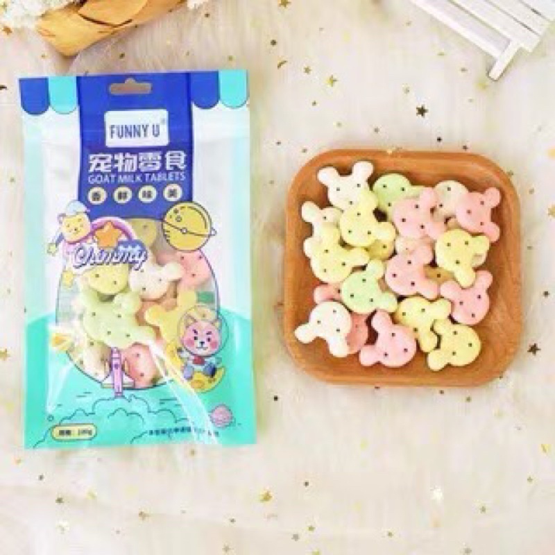 [ Hàng Loại 1 ] Thức ăn dành cho thú cưng bổ sung dinh dưỡng 100g cao cấp