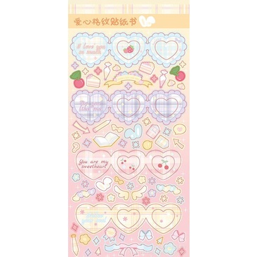 Miếng dán họa tiết da báo dễ thương dùng trang trí