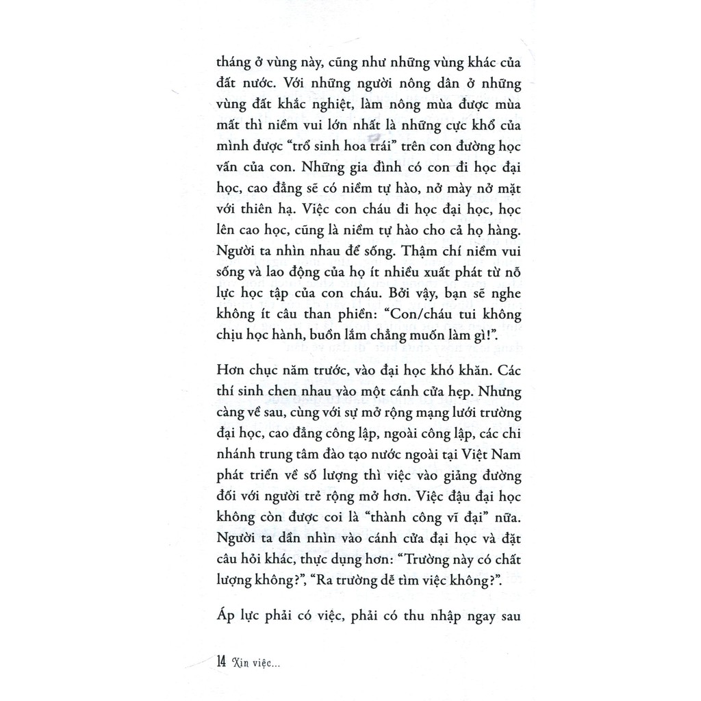 Sách - Xin Việc Hay Tìm Việc? | BigBuy360 - bigbuy360.vn