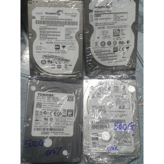Ổ Cứng Laptop 500G