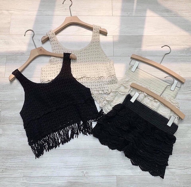 Yếm và sooc ren hàng đẹp Quảng Châu