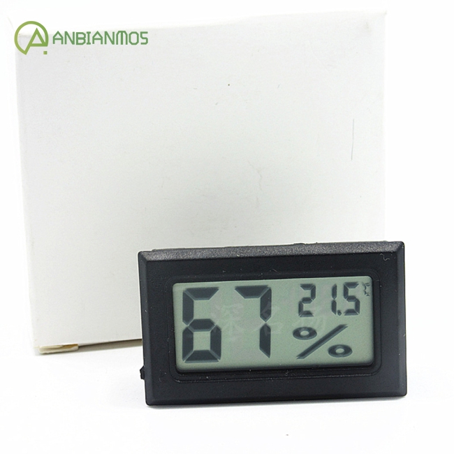 Mini LCD Digital Thermometer Hygrometer Indoor Portable Temperature Sensor Humidity Instruments