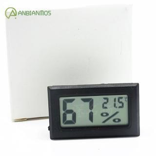 Mini LCD Digital Thermometer Hygrometer Indoor Portable Temperature Sensor Humidity Instruments