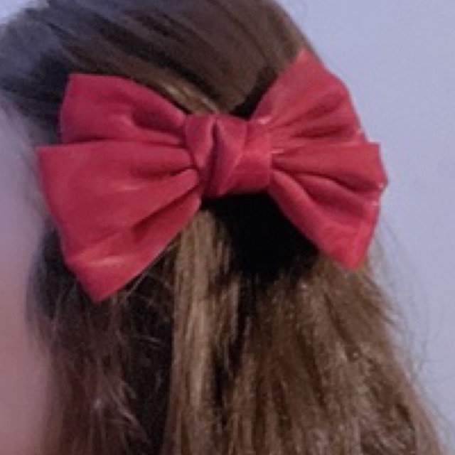 Kẹp tóc nơ nữ dễ thương phong cách lolita