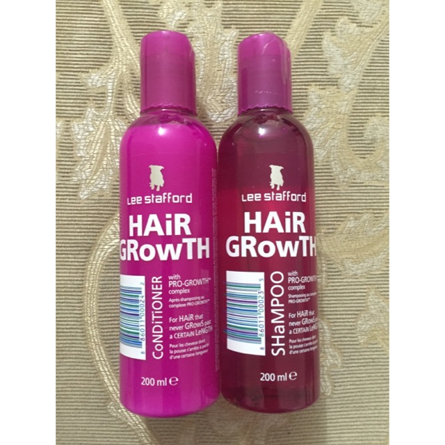 Cặp Gội -Xả Lee Stafford Hair Growth