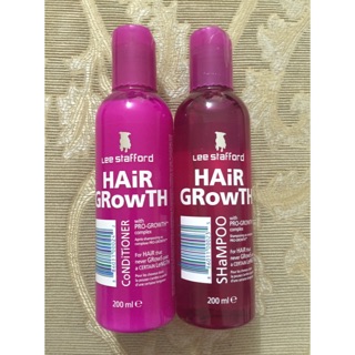 Cặp Gội -Xả Lee Stafford Hair Growth