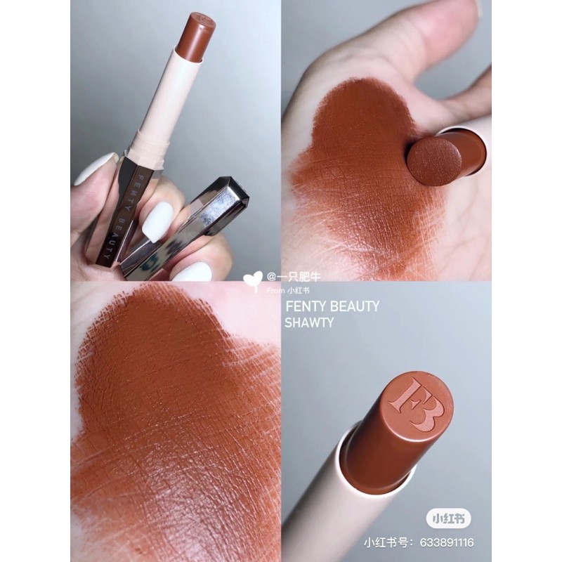 Son Fenty Beauty Mattemoiselle Plush Matte