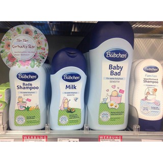 TẮM GỘI BUBCHEN 2IN1 cho bé từ sơ sinh 400ml