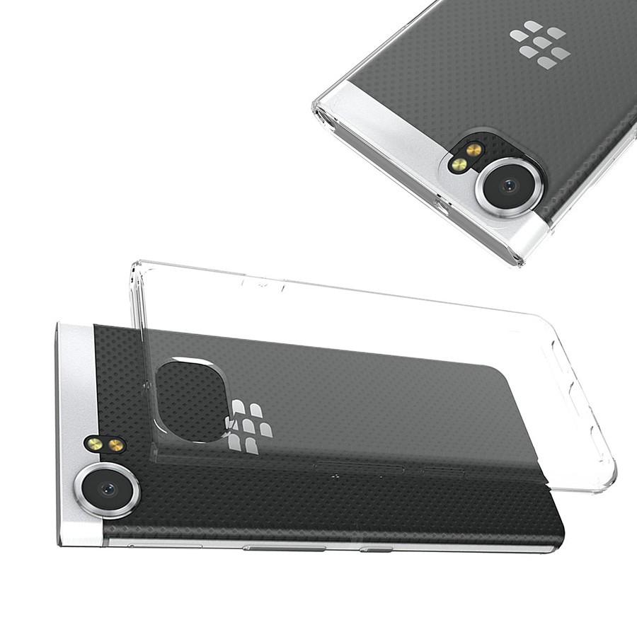 Ốp lưng dẻo trong BlackBerry Key One