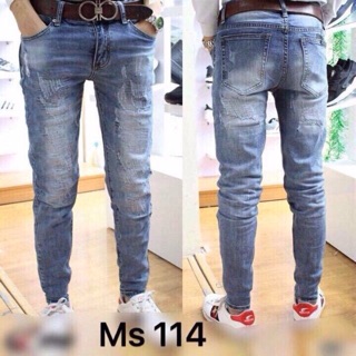 Quầnjean nam ms 114