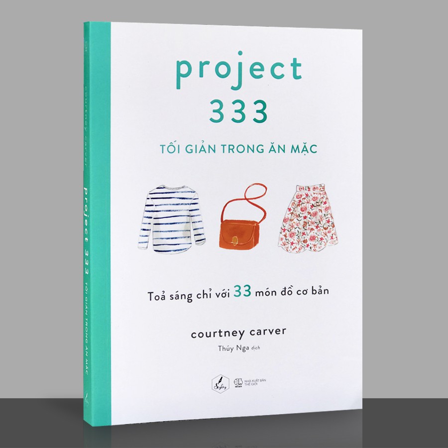 Sách - Project 333 - Tối Giản Trong Ăn Mặc