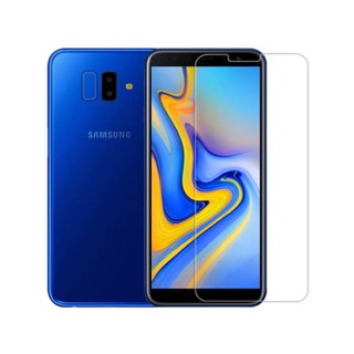 Kính cường lực 2.5D Sam Sung J6 Plus/J6+ trong suốt mài cạnh tặng kèm giấy lau