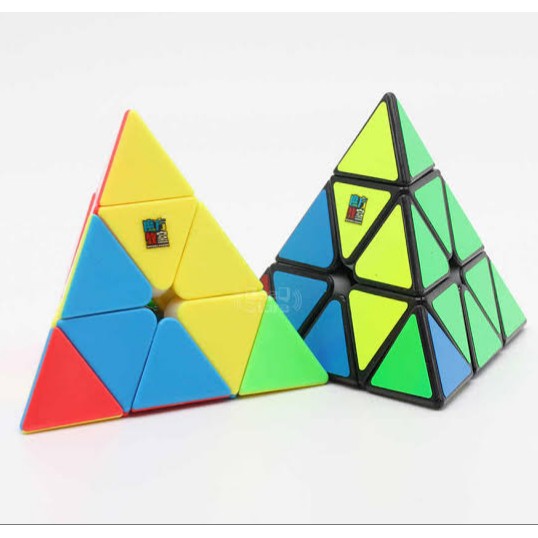 [Mã LIFE0503TOYS giảm 10% đơn 0Đ] MoYu MFJS MeiLong Pyraminx Rubik Biến Thể 4 Mặt Rubik Tam Giác