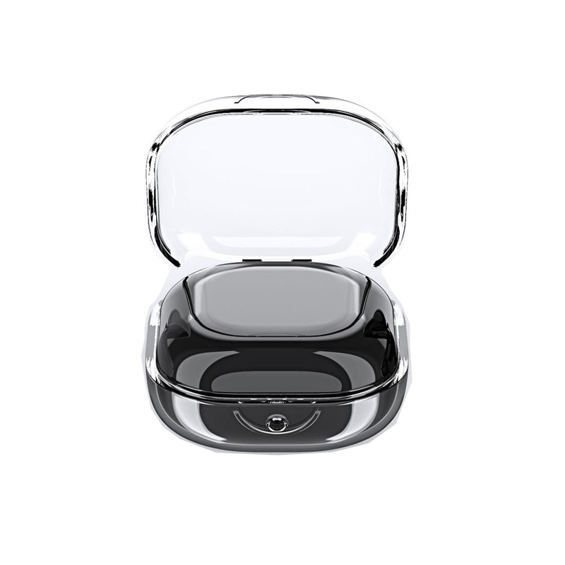 Clear TPU Skin Cover For Samsung Galaxy Buds Live Wireless Headset Shockproof Soft Protective Headphone Cover Shell