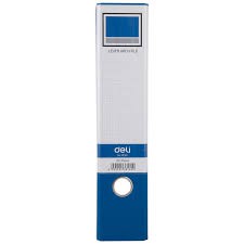 FILE CÒNG DELI 7CM/5CM, CẶP ĐỤC LỖ, KẸP TÀI LIỆU