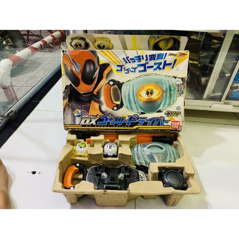 Đồ chơi siêu nhân Kamen rider Ghost Driver Dx ...theo set