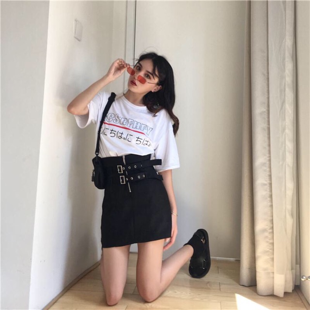 CHÂN VÁY ULZZANG - EMILYSHOP ( KÈM ẢNH THẬT ) | BigBuy360 - bigbuy360.vn