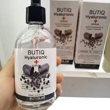 Serum BUTIQ LAP - Vitamin B5 - Vitamin C - HA HYALURONIC trắng sáng, dưỡng ẩm sâu phục hồi và bảo vệ da