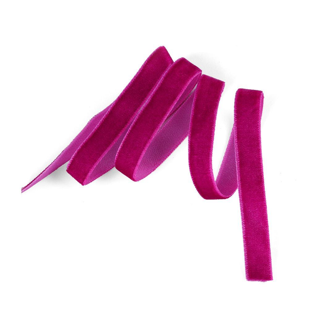 Cuộn Dây Ruy Băng Nhung 5 Yards Dùng Làm Bông Tai Handmade