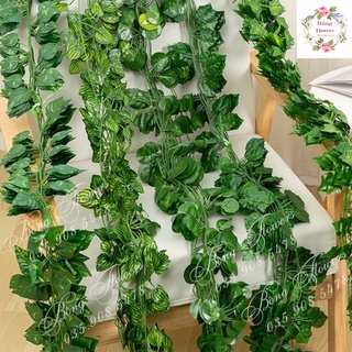 👉 Dây lá giả - dây lá thường xuân giả dài 240cm hàng nhập khẩu cao cấp