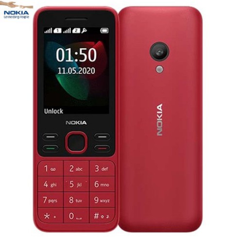 Điện thoại Nokia 150 Dual SIM (model 2020) - Hàng chính hãng - Viettel phân phối - Bảo hành 12 tháng trên toàn quốc