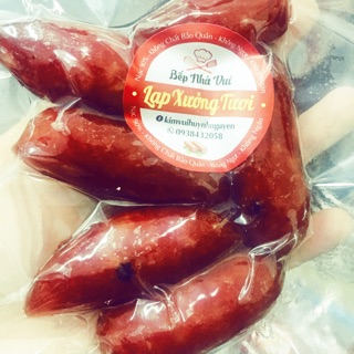 Lạp Xưởng Tươi Nhà Làm Gia Truyền Phố Hội Loại_1kg_Có Sỉ