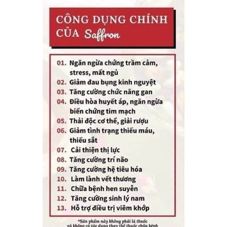 Saffon tây á chính hãng ngâm mật ong rừng u minh - tặng táo đỏ - ảnh sản phẩm 8