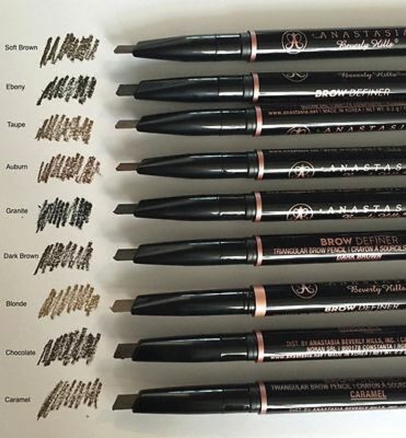 Chì kẻ mày Anastasia beverly hills brown definer