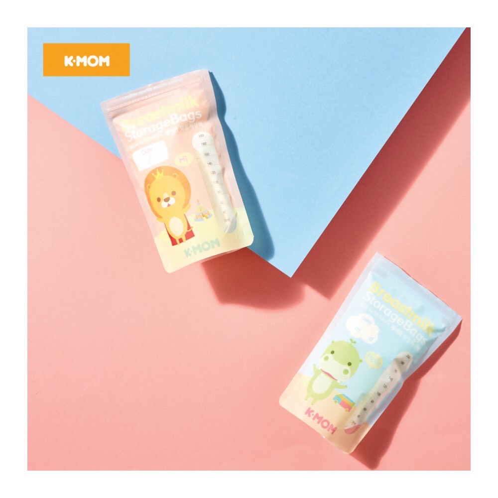 TÚI TRỮ SỮA K-MOM HÀN QUỐC Cao Cấp An Toàn Lành Tính Cho Bé