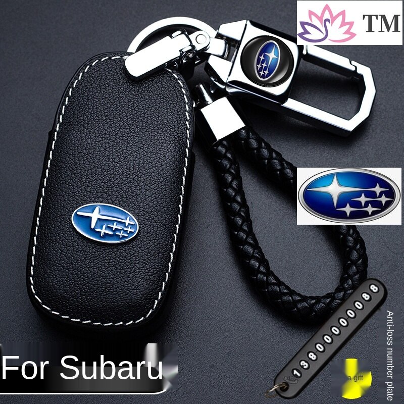 Bao Da Đựng Chìa Khóa Xe Hơi Subaru Forester XV outback legacy WRX Impreza