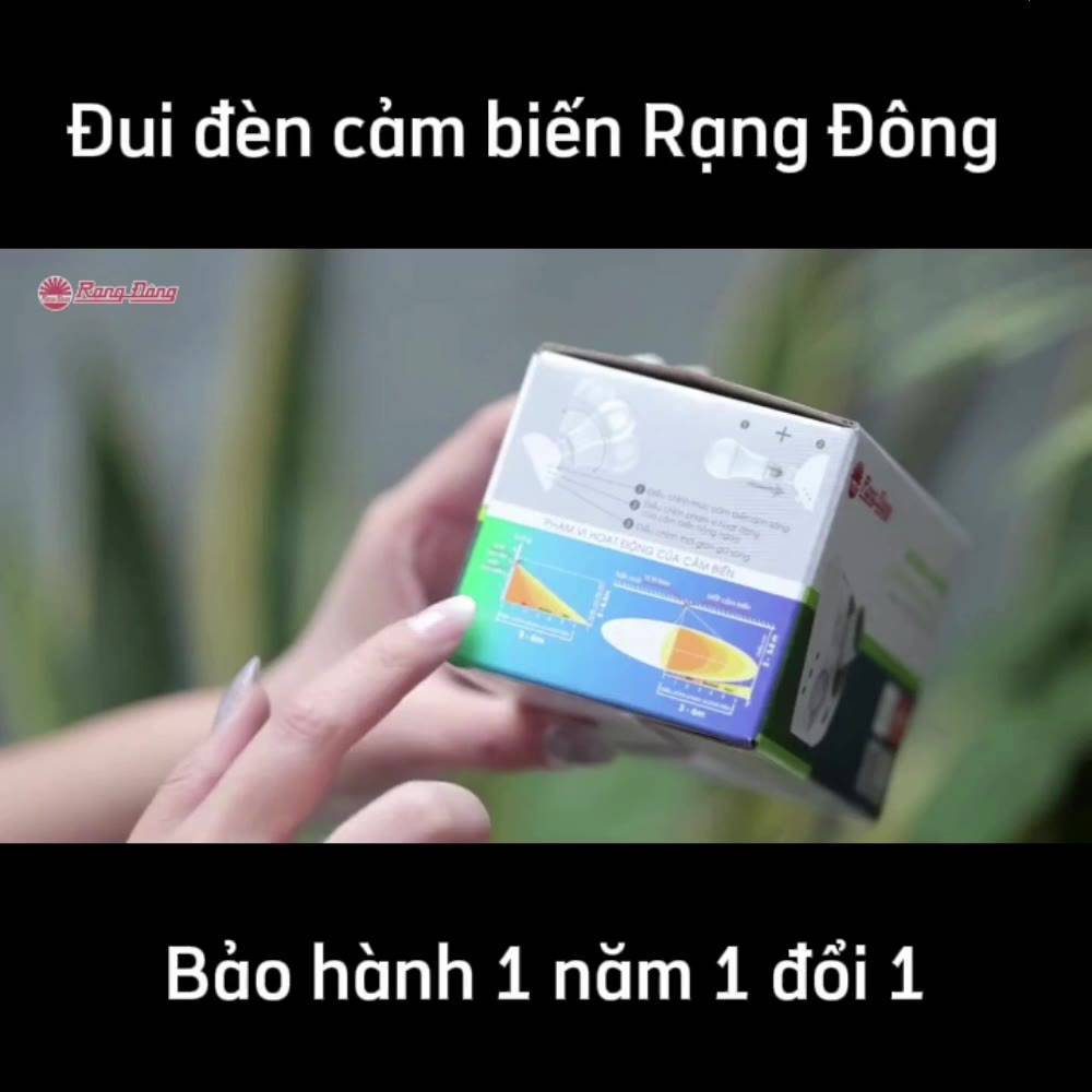 Đui Đèn Cảm Biến Chuyển Động Rạng Đông - Đui Đèn E27 Cảm Ứng Tự Động Bật Tắt - Model DCB01.PIR / 300W - Bảo Hành 1 Năm | BigBuy360 - bigbuy360.vn