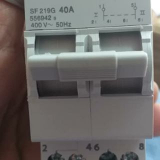 ÁT ĐẢO CHIỀU. 2P63A. CẦU DAO ĐẢO