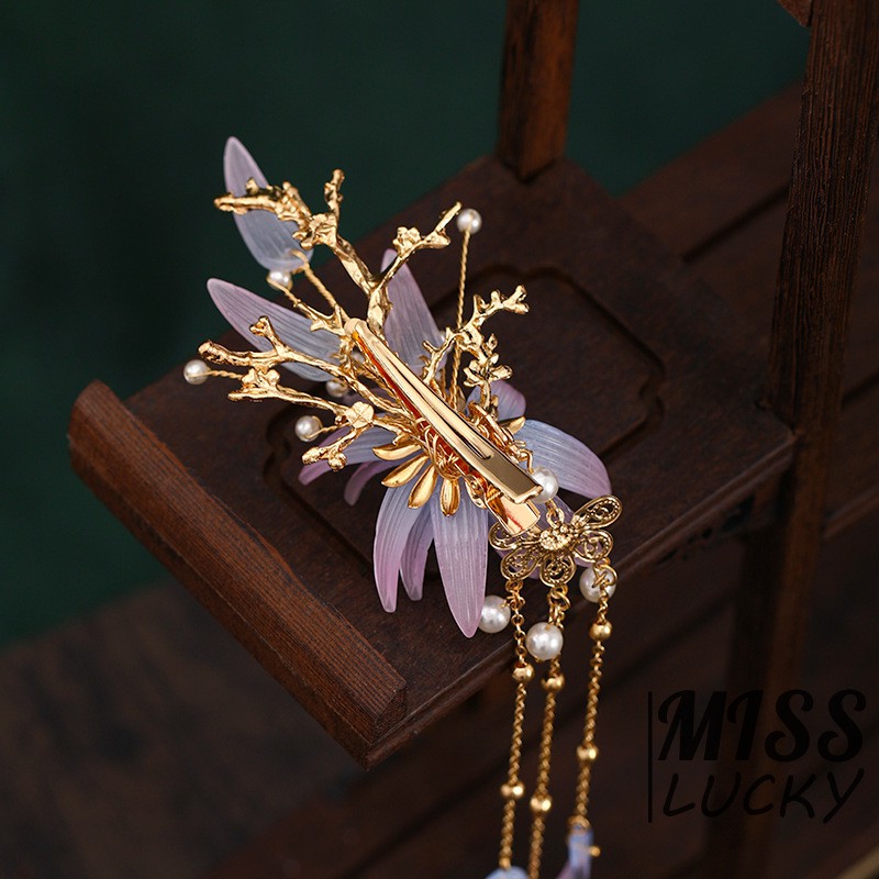 Kẹp Tóc Phong Cách Trung Hoa Xinh Xắn Cho Nữ