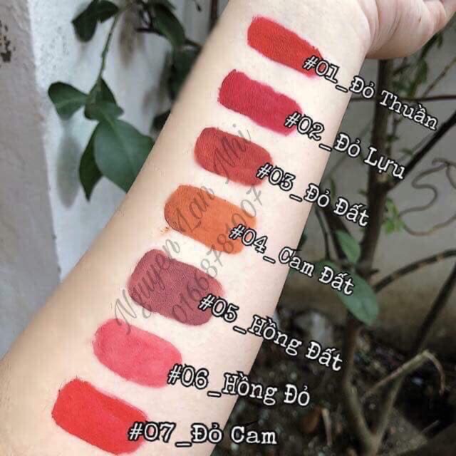SON VAVACHI - VAVACHI LIPSTICK TẶNG SON DƯỠNG + TÚI GIẤY XINH | BigBuy360 - bigbuy360.vn