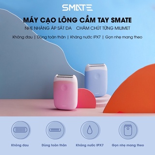 Máy cạo lông đa năng Smate cho mặt và vùng bikini