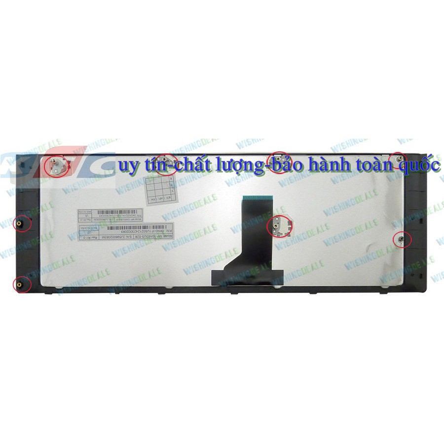 BÀN PHÍM LAPTOP ASUSA40 A40J A40Z A40D A40DEUS layout 0464# NHẬP KHẨU