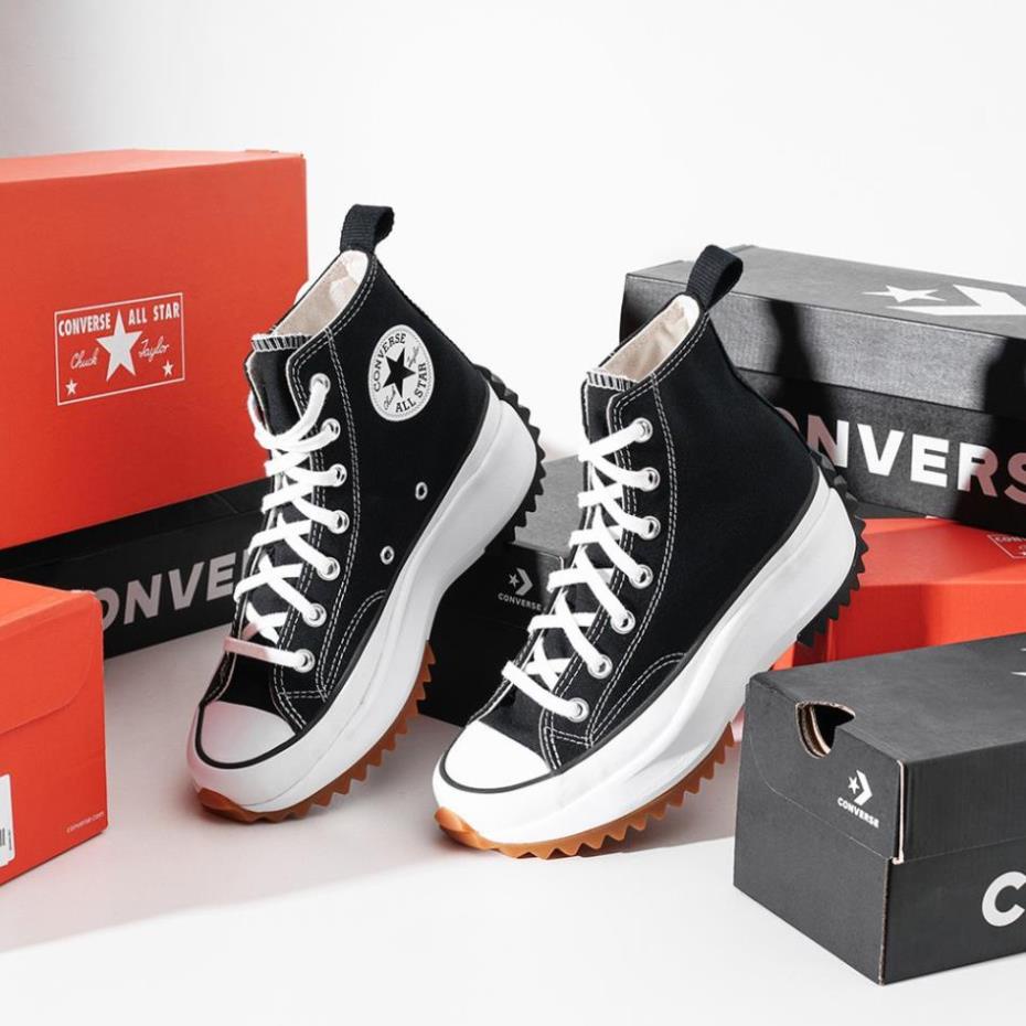 🇱🇧 Giày thể thao nữ đế độn ulzzang vải dáng converse cv 1970s cổ cao cấp 2022 .