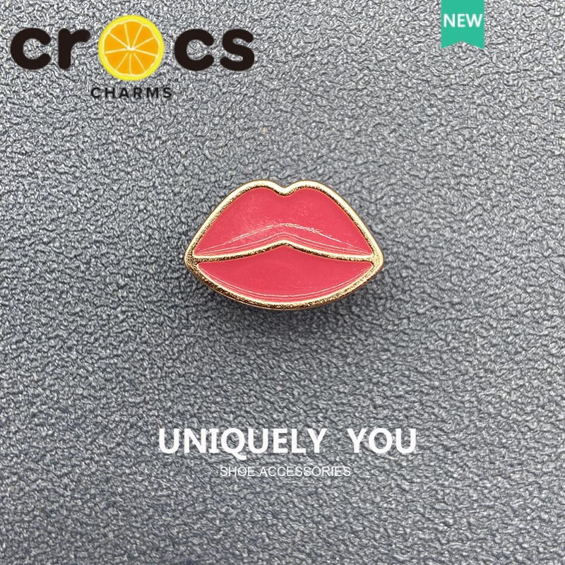 Nút Kim Loại Jintz charms Tình Yêu Khóa Kim Cương