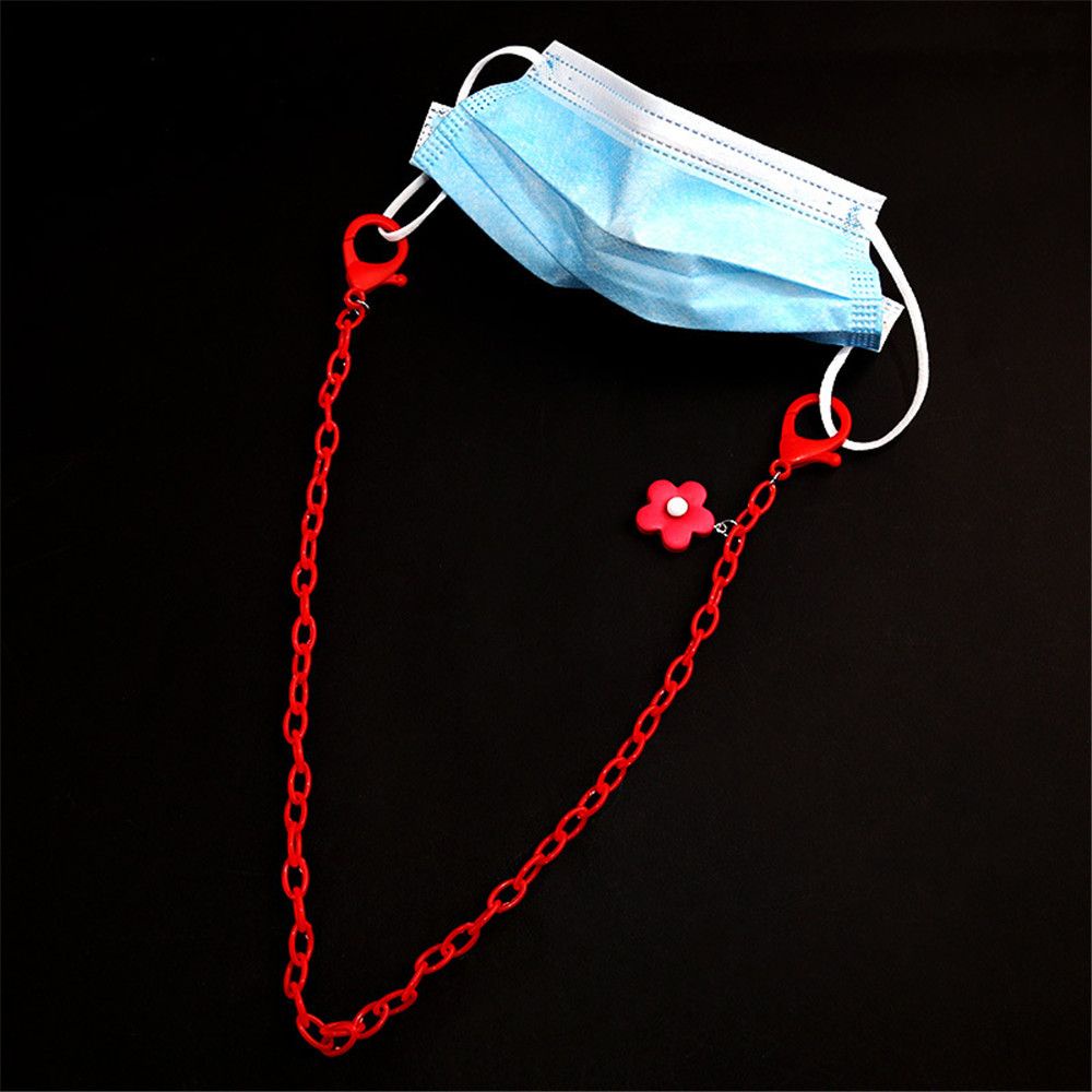 Dây đeo mắt kính bằng acrylic chống trượt nhiều màu tùy chọn tiện dụng cho học sinh / văn phòng