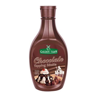 Sốt Topping Golden Farm Chocolate 630G