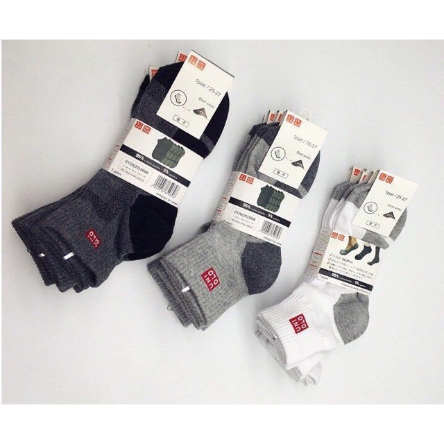 Combo 5 Đôi Tất Nam Nữ Vớ nam Nữ Hàng Xuất Nhật Tất Nam Nữ cao cấp kháng khuẩn Shop Bé Titi
